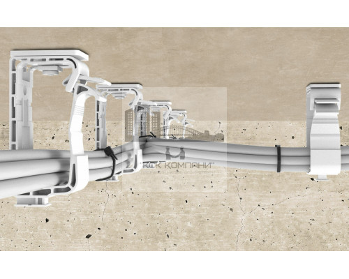 Стяжка кабельная fischer BN нейлоновая прозрачная, 7.6x200 мм